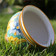 Arredamento per giardino in ceramica