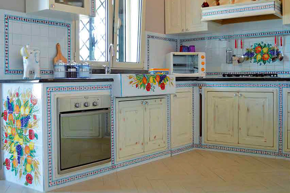 Cucine in ceramica